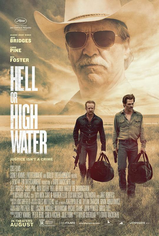 像设置入死 Hell or High Water 2160p remux (2016) 61.94GB 中翰墨幕 已刮削